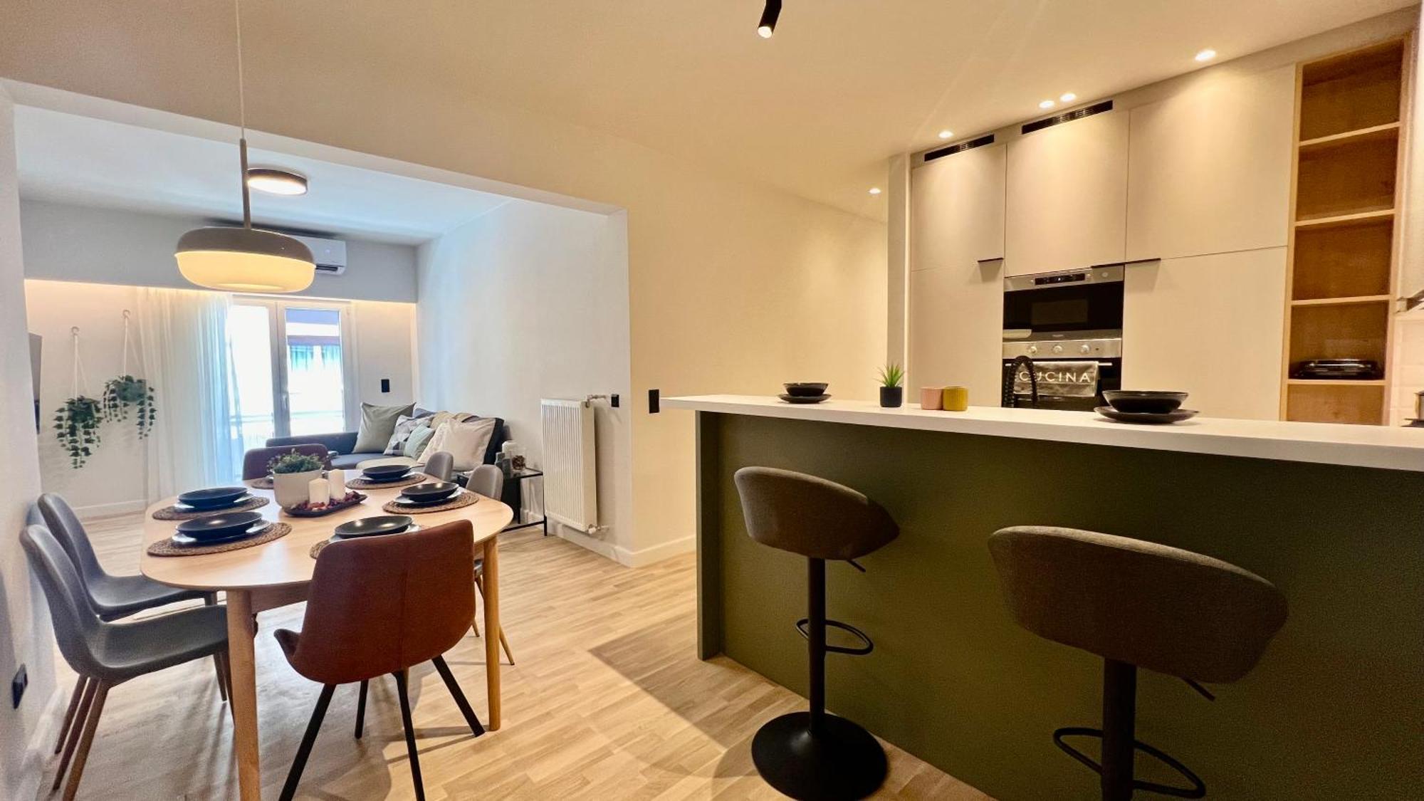 Apartment Kritonos Eclectic In Pangrati