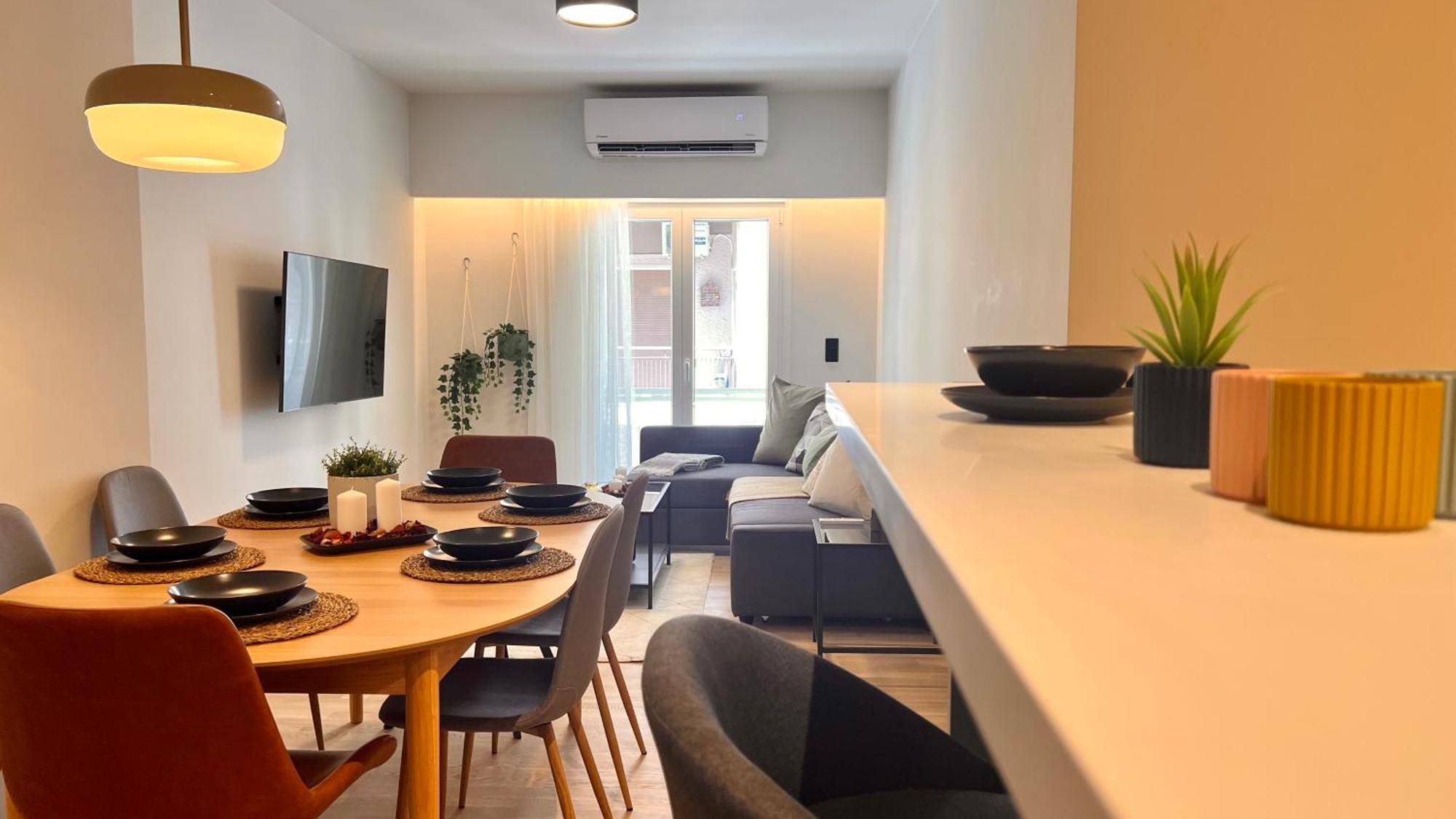 Apartment Kritonos Eclectic In Pangrati