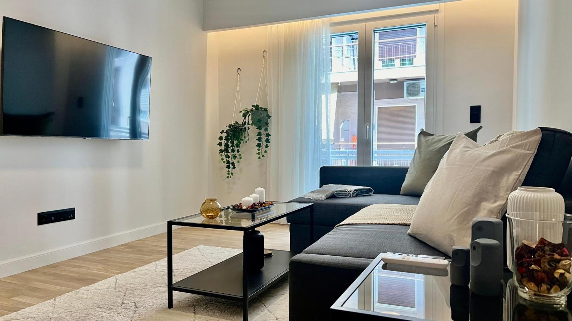 Kritonos Eclectic In Pangrati Apartment